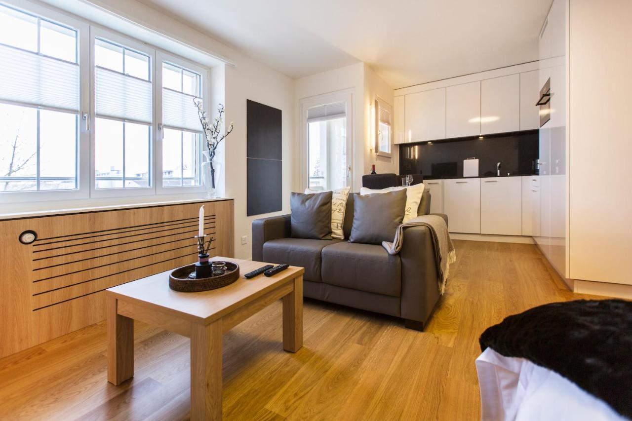 Nest - Klingelbergstrasse 19 Apartment บาเซิล ภายนอก รูปภาพ